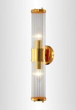 Бра Crystal Lux SANCHO AP2 GOLD 3650/402
