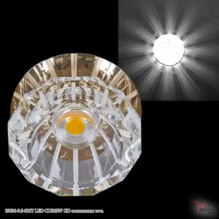 09036-9.0-001T LED COB10W GD светильник точечный Reluce, LED