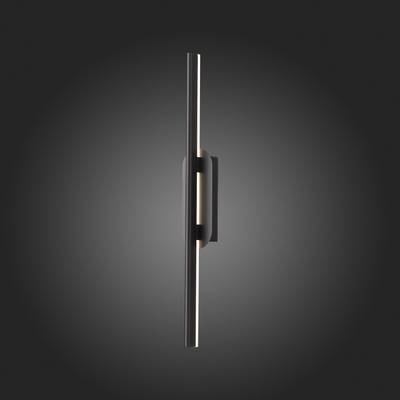SL1598.401.01 Светильник настенный ST-Luce Черный/Белый LED 1*10W 4000K