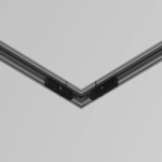 Коннектор питания угловой с проводом 6см Levity, TRA184CPC-1B-7.5. TM Maytoni