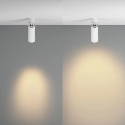 Потолочный светильник Фокус Зум / Focus Zoom 12 Вт 2700 К 15-50°, C055CL-L12W2.7K-Z-W. TM Maytoni