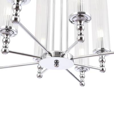 Люстра Crystal Lux TOMAS SP8 D650 CHROME 3671/308D