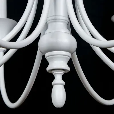 Подвесная люстра Arte Lamp COLLINETTA A4094LM-8WH, 8хE14