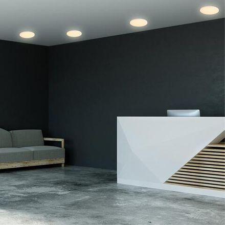 358145 SPOT NT19 301 белый Встраиваемый светильник IP20 LED 3000K 24W 85 - 265V MON