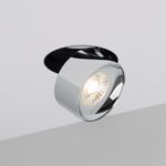 Светильник SP-PLURIO-BUILT-TRIMLESS-R120-9W Warm3000 (BK-CHR, 36 deg, 230V) (Arlight, IP20 Металл, 3 года)