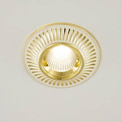 Citilux Дзета CLD042NW2 LED Встраиваемый светильник с диммером