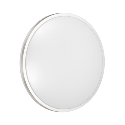 3008/DL TAN SN 220 Светильник пластик/никель LED 48Вт 3000-6300K D390 IP43 пульт ДУ/ LampSmart PARTIAL