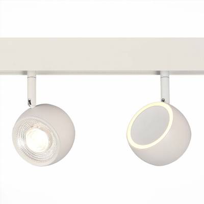 ST355.546.10 Магнитный трековый светильник Белый LED 1*10W 4000K 470Lm Ra&gt;80 36° IP20 L120xW50xH176 48V
