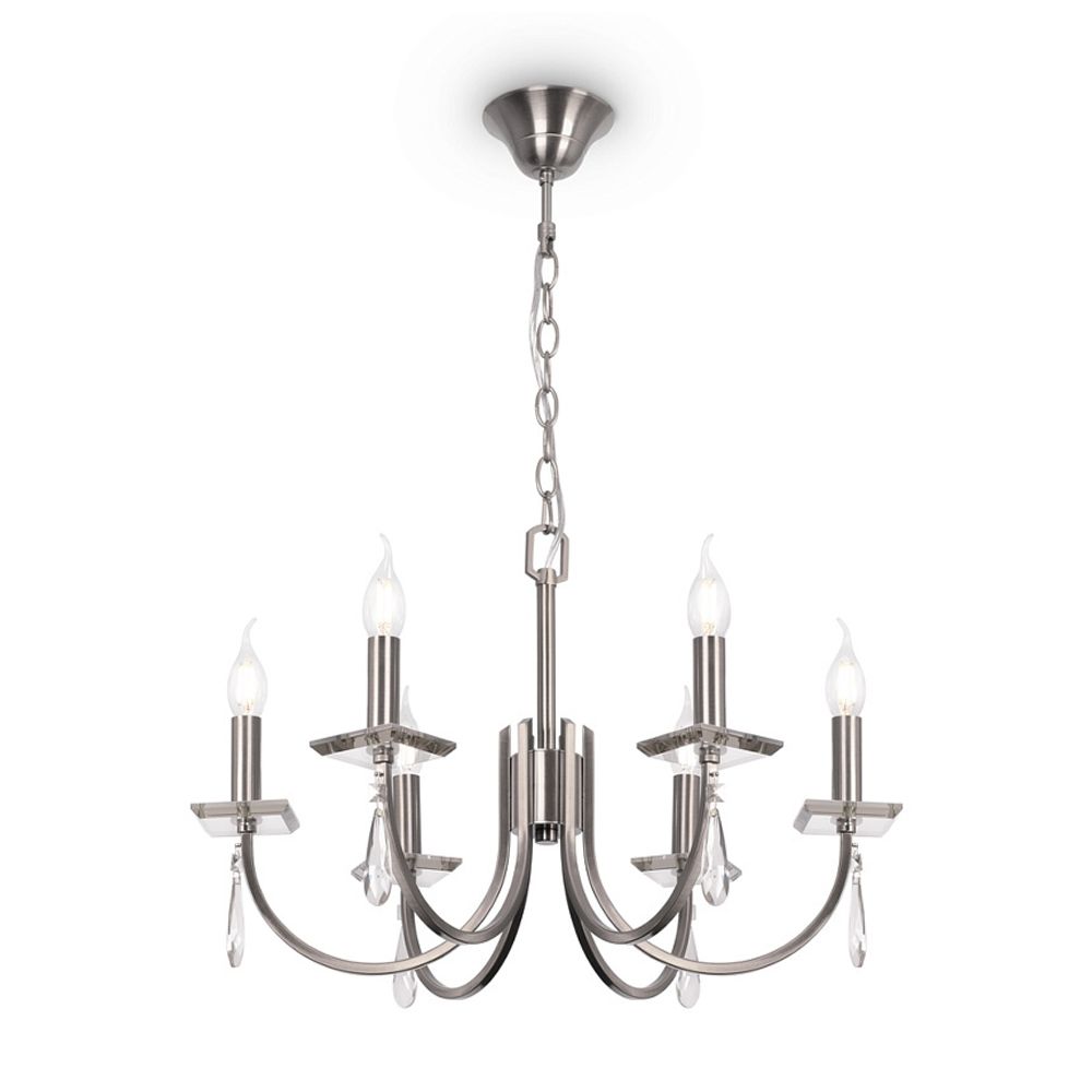 Люстра Forte FR1006PL-06N, E14х6. TM Maytoni