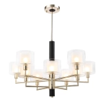 Люстры Crystal Lux MAESTRO SP-PL5+5 GOLD 2290/310