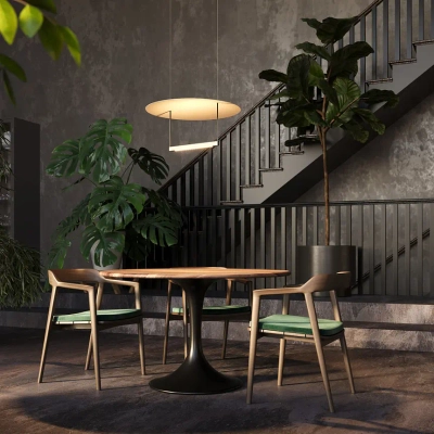 Подвесной светильник Атмосфера / Ambience 3000К 30Вт, MOD280PL-L30B3K1. TM Maytoni