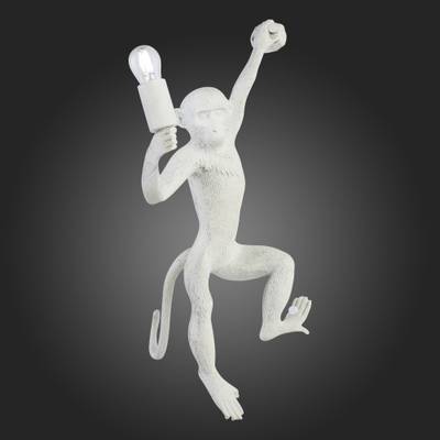 SLE115111-01 Светильник настенный Белый E27 1*60W