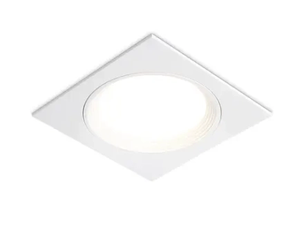 Светильник встраиваемый TN51803 WH белый GX53 max 15W 110*110*23