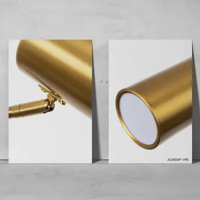 Спот Arte Lamp POSTERIOR A2490AP-1PB, 1хLED