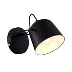 SLE1805-401-01 Светильник настенный Черный/Черный E27 1*40W