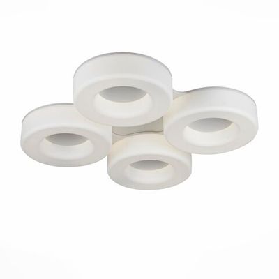 SL886.552.04 Светильник потолочный ST-Luce белый/ LED 4*24W 4100K