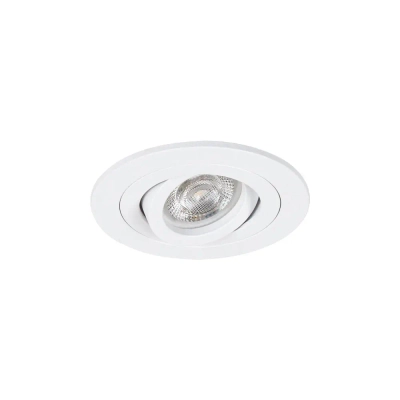 Точечный встраиваемый светильник Arte Lamp TARF MINI A2067PL-1WH, 1хG5.3