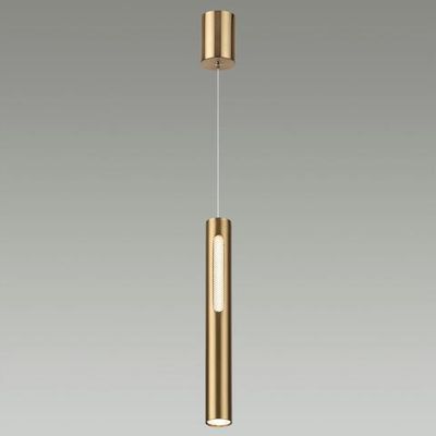 6644/7L HIGHTECH ODL24 301 античная бронза/металл/акрил Подвесной светильник IP20 LED 9W 3000K 220V MALI