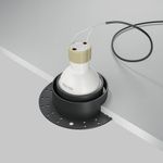 Встраиваемый светильник Share GU10 10Вт IP 54 DL126-GU10-TRS-B. TM Maytoni