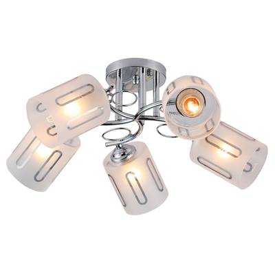 Потолочный светильник Escada 1120/5PL E27*40W Chrome