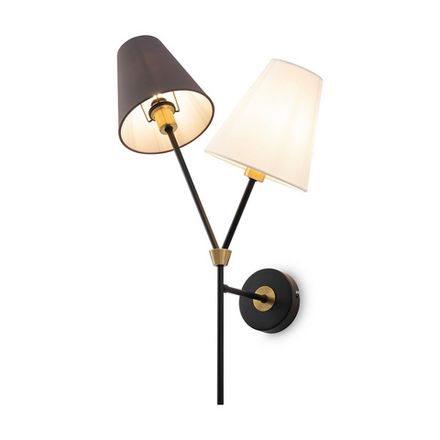 Настенный светильник (бра) Hats FR5370WL-02B, E14х2. TM Maytoni