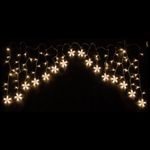 Электрогирлянда "Занавес со звездами"