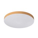 7761/36L MITRA LED SN Светильник пластик/белый/под дерево LED 36Вт 4000K D400 IP54 GAMMA