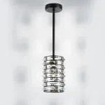 746018 Люстра AMERIGO 1х40W E14 УМБРА ПРОЗРАЧНЫЙ Lightstar