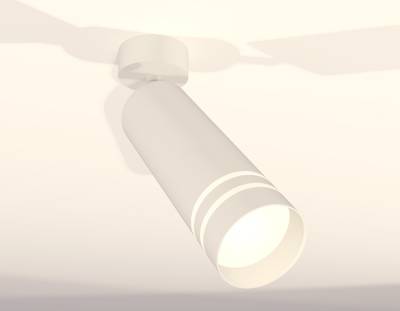 Комплект поворотного светильника XM6342013 SWH/FR белый песок/белый матовый MR16 GU5.3 (A2202, C6342, N6235)