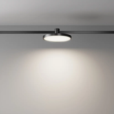 Трековый светильник Плато / Plato Flarity 4000K 10Вт 120°, TR153-1-10W4K-B. TM Maytoni