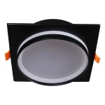 70002-9.0-001LD GX70 BK светильник точечный Reluce Technical, GX70х1