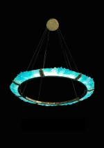 Люстра подвесная Sauvage FL1096-7PB, LED