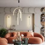 6633/18WL HIGHTECH ODL24 287 металл/черный/акрил Настенный светильник IP20 LED 18W 3000K 220V MEMFI