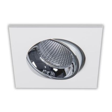 Citilux Альфа CLD001KNW1 LED Встраиваемый светильник Белый Хром