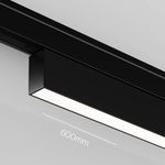 Трековый светильник Basis Levity 4000К 16Вт 100°, TR192-1-16W4K-B. TM Maytoni