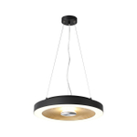 7753/25L MITRA LED SN 535 Светильник пластик/белый/черный/золотой LED 25Вт 4000K D400 IP54 QUANTUM