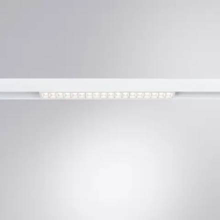 Магнитный трековый светильник Arte Lamp LINEA A4665PL-1WH, 1хLED