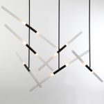 4307/4 HIGHTECH ODL22 295 черный Потолочный светильник IP20 G9 4*40W SOHO