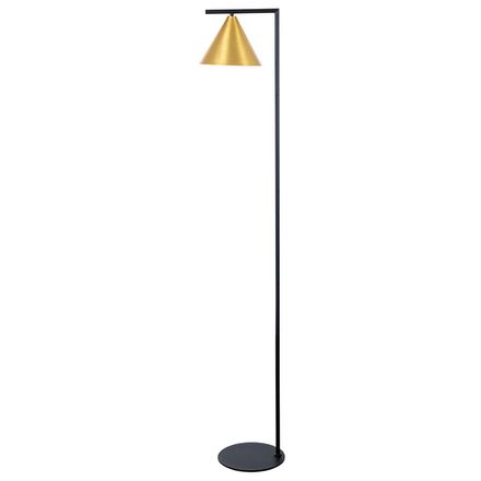 Торшер Arte Lamp DAVID A7033PN-1BK, 1хE27