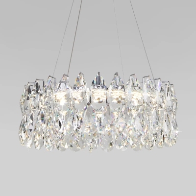 Подвесная люстра с хрусталем 90371/1 Strotskis, LED