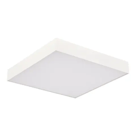 ST608.532.48 Светильник потолочный Белый LED 1*48W 3000K 4 320Lm Ra>90 120° IP20 L400xW400xH55 220V