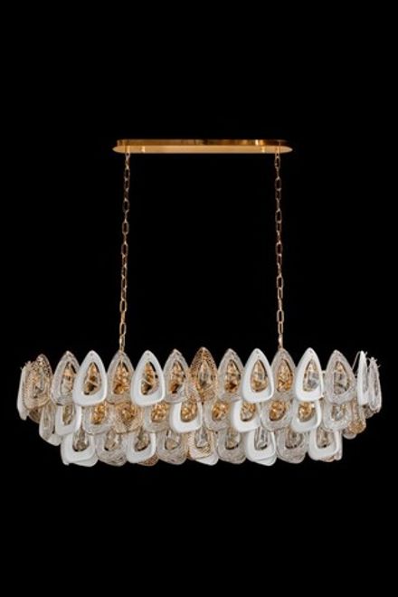 Люстра подвесная Finezza FL1092-16P, E14х16