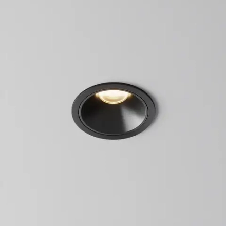 Встраиваемый светильник Альфа / Alfa LED 10 Вт 3000 К 60°, DL043-01-10W3K-RD-B-1. TM Maytoni