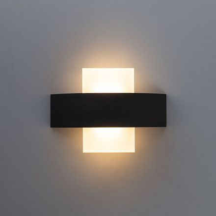 Декоративная подсветка Arte Lamp CROCE A1444AP-1BK, LED