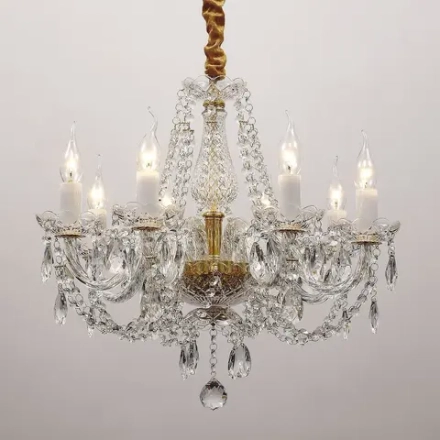Подвесная люстра Simone 1736-8P. ТМ Favourite