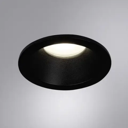 Точечный встраиваемый светильник Arte Lamp HELM A2869PL-1BK, 1хGU10