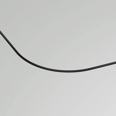 Коннектор радиусный D900 накладной Levity черный, TRA184-R900-11B. TM Maytoni