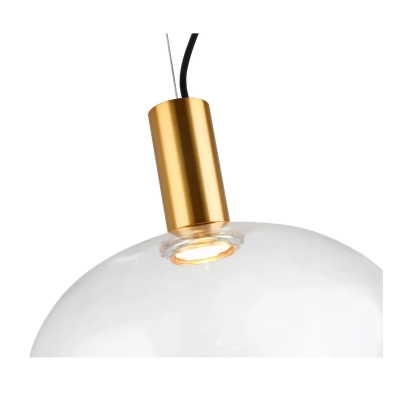 SL1582.303.01 Светильник подвесной ST-Luce Бронзовый/Прозрачный LED 1*7W 2700K
