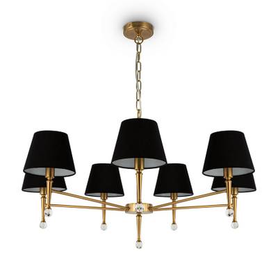 Подвесной светильник Rosemary FR5190PL-07BS, E14х7. TM Maytoni