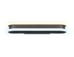 Настенный светодиодный светильник FL162 CF кофе LED 3000K/6400K 400*60*130